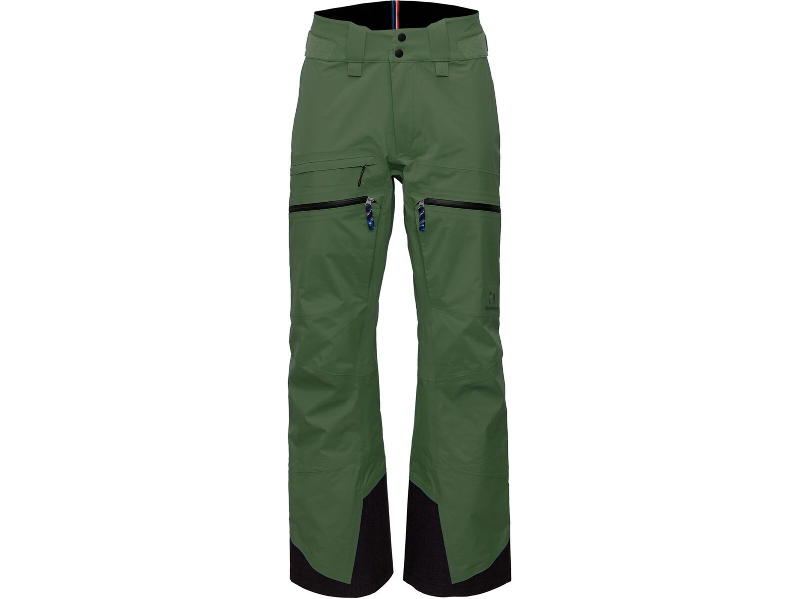 Elevenate Men's Pure Pants, bronze green | Bild 1