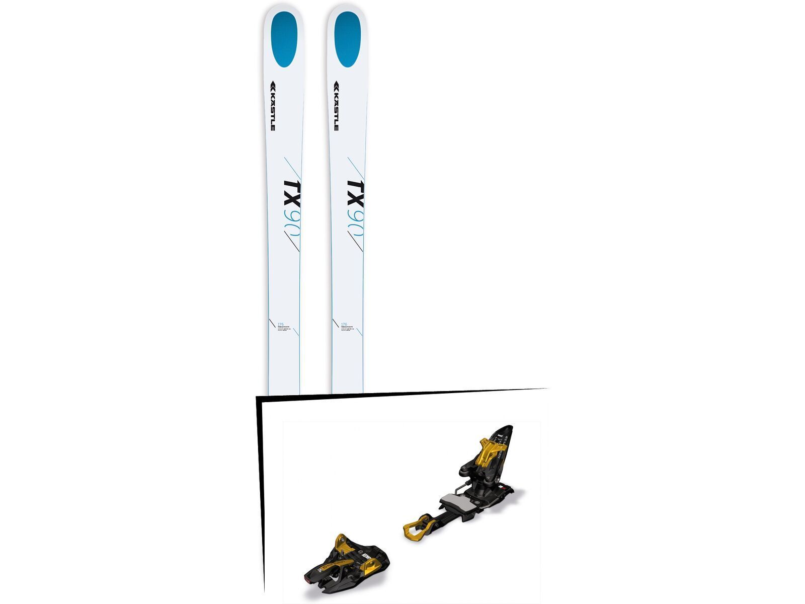 Set: Kästle TX90 2018 + Marker Kingpin 13 | Bild 1