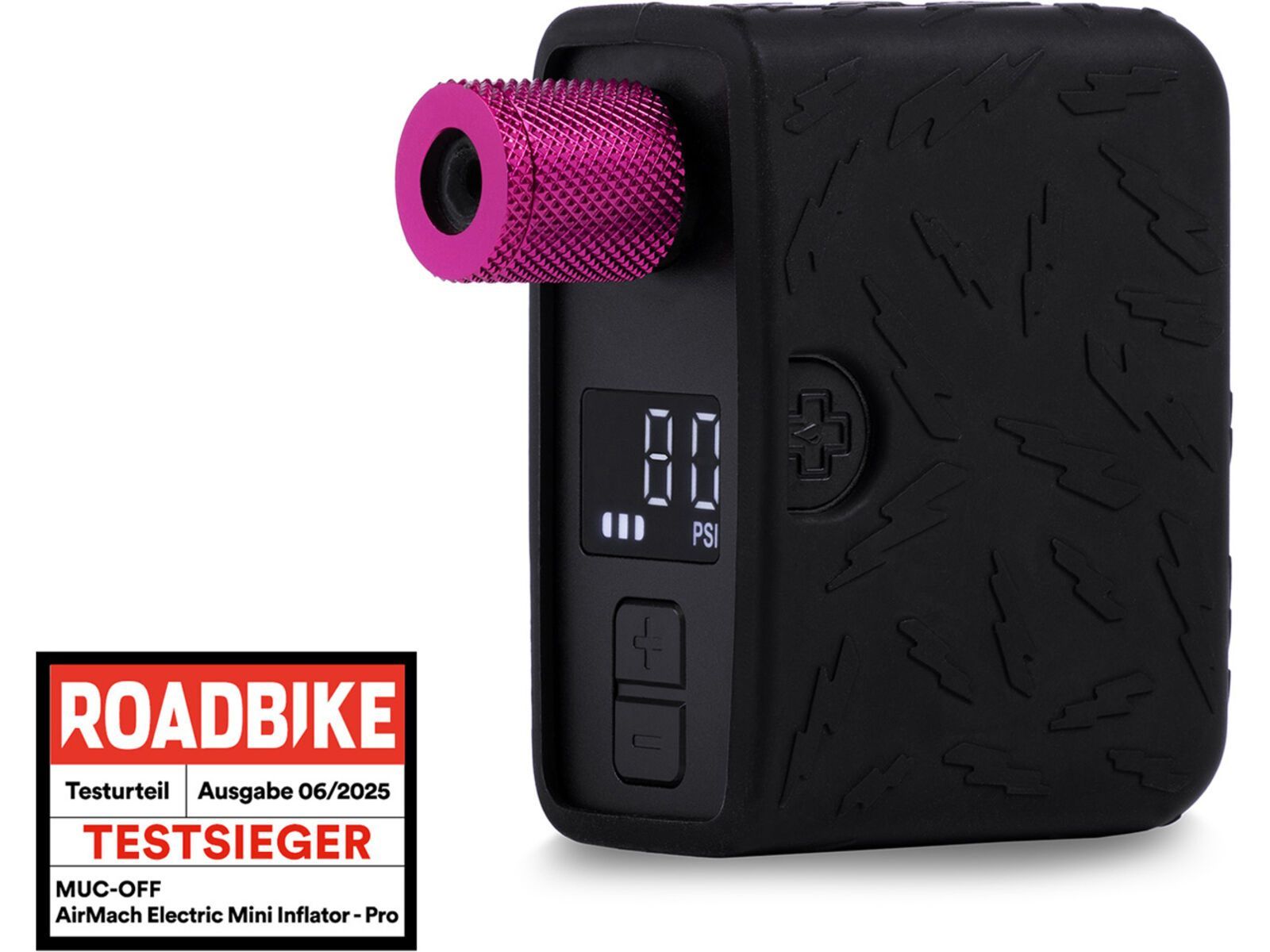 Muc-Off AirMach Electric Mini Inflator Pro, black | Bild 2