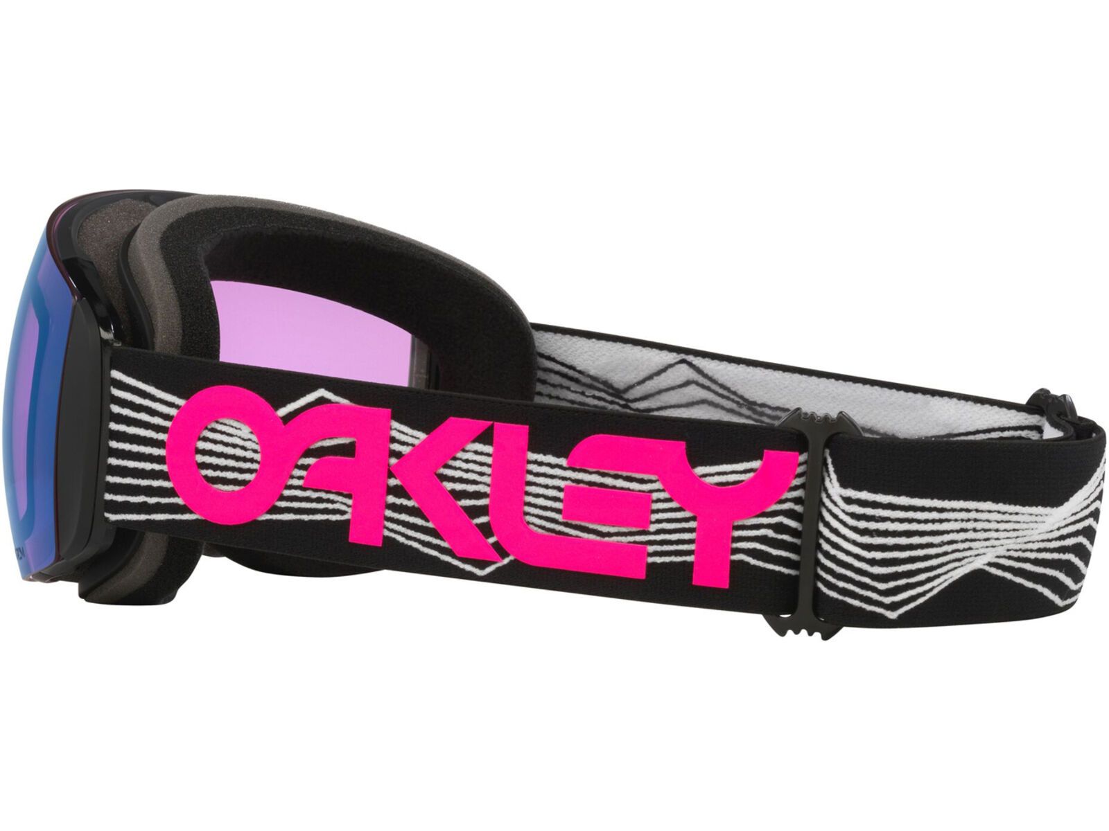Oakley Flight Deck M, Prizm Snow Iced Iridium / black wired | Bild 5