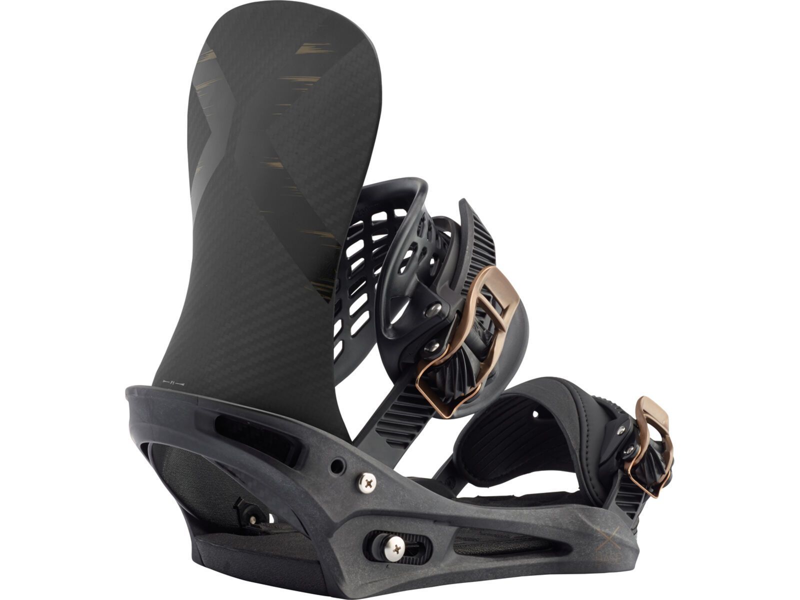 Set: Nitro Ueberspoon 2017 + Burton X-Base 2017, black mag - Snowboardset | Bild 3