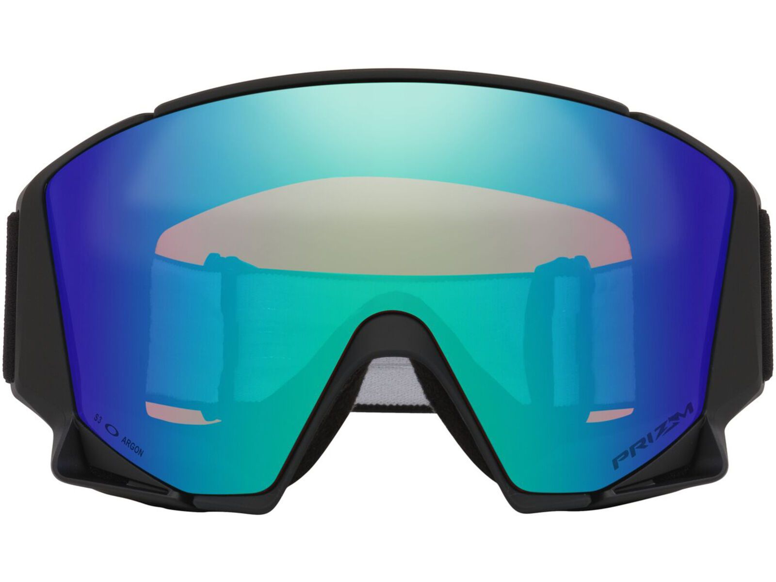Oakley Flow Scape M, Prizm Snow Argon Iridium & Iced / matte black | Bild 3