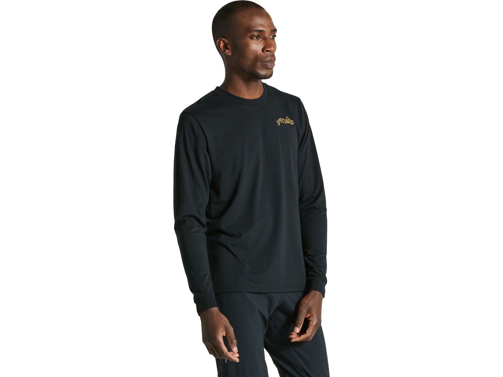 Specialized Warped Long Sleeve Tee, black | Bild 3