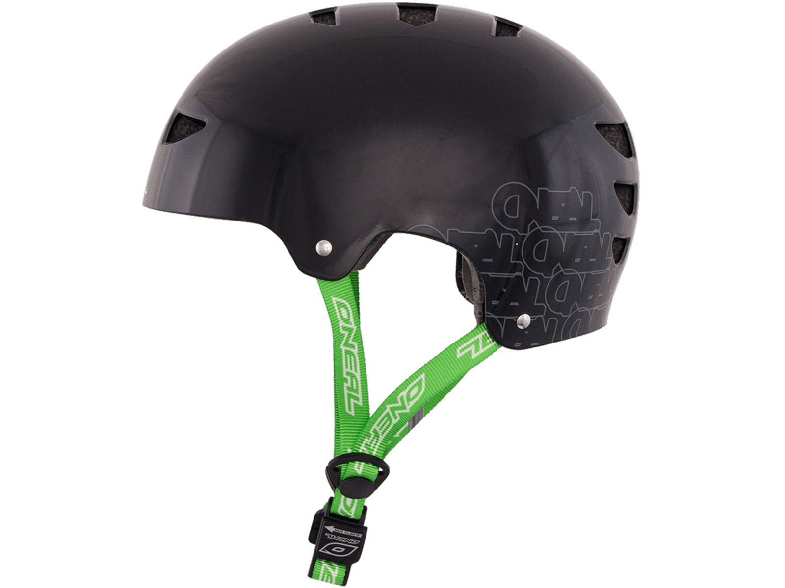 ONeal Dirt Lid Fidlock ProFit Helmet Log, black | Bild 1