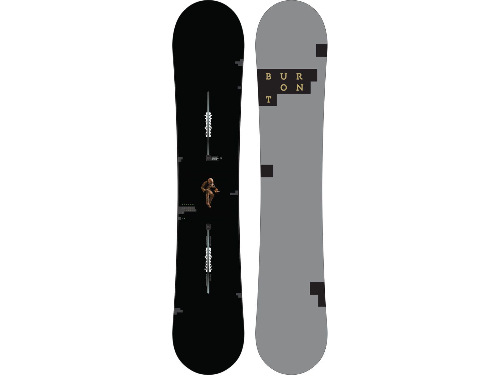 Set: Burton Custom Mystery 2017 +  Genesis EST (1712785) | Bild 2