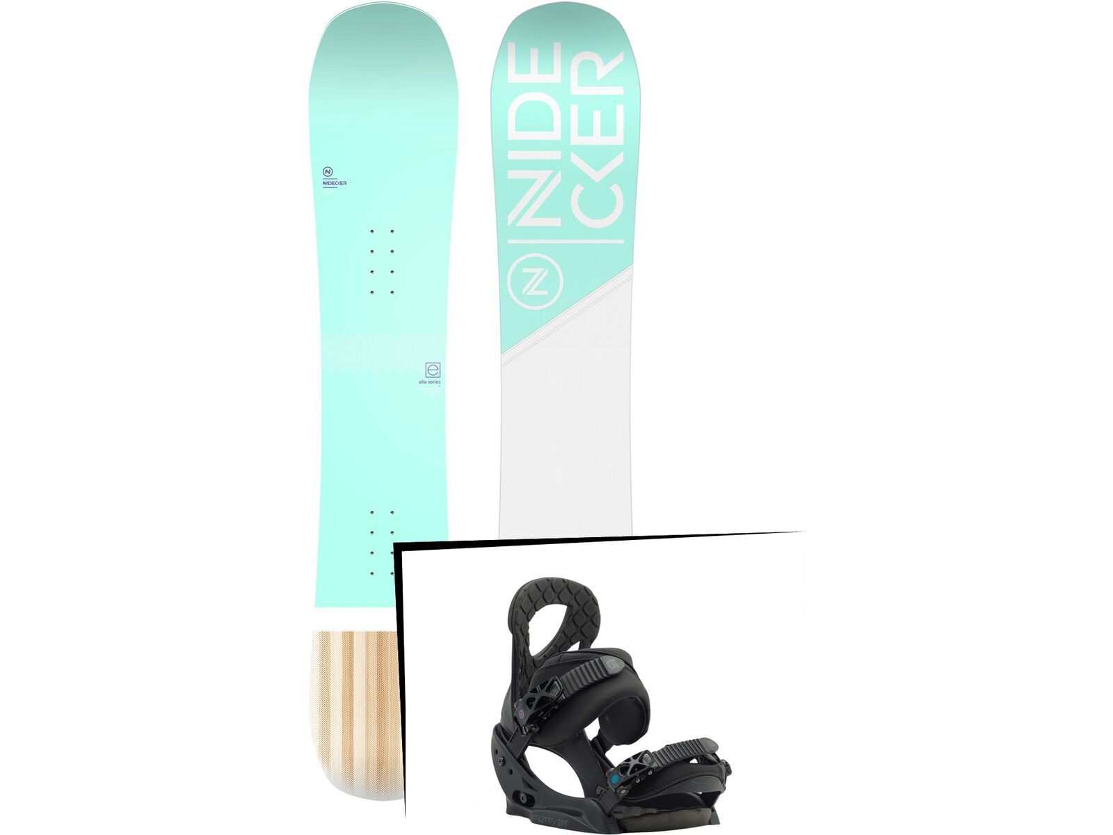 Set: Nidecker Elle 2019 + Burton Stiletto EST (1931130S) | Bild 1