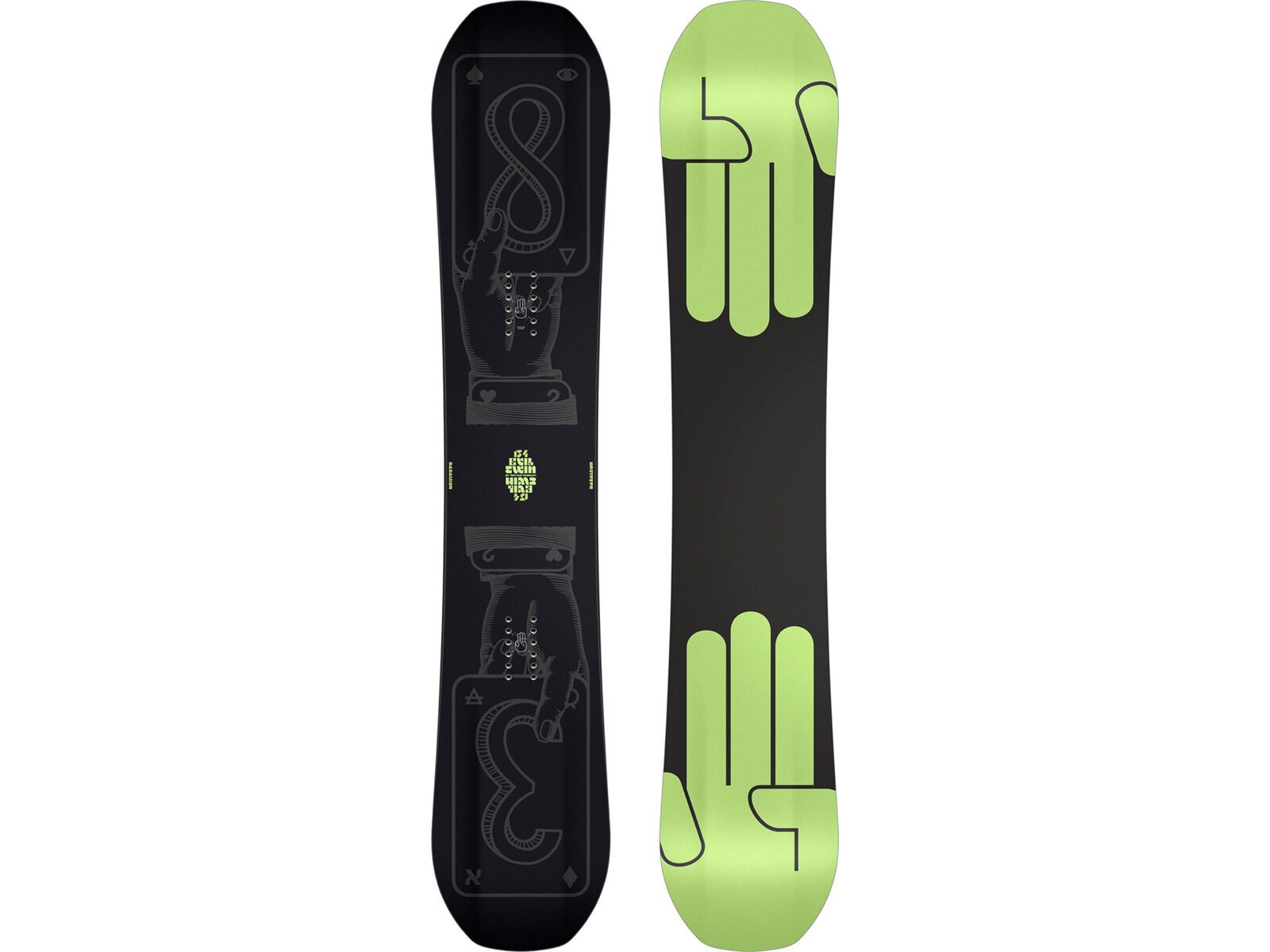 Set: Bataleon Evil Twin 2017 + Burton Cartel (1712703S) | Bild 2