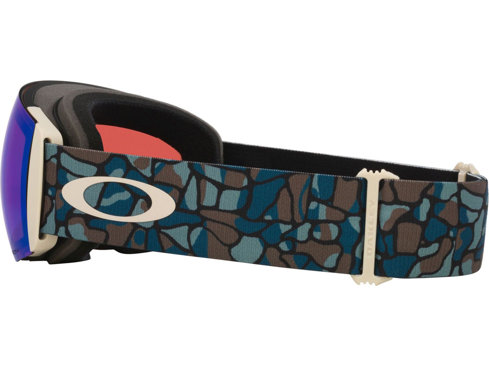 Oakley Flight Deck Pro L, Prizm Snow Argon Iridium & Sapphire Iridium | Bild 6
