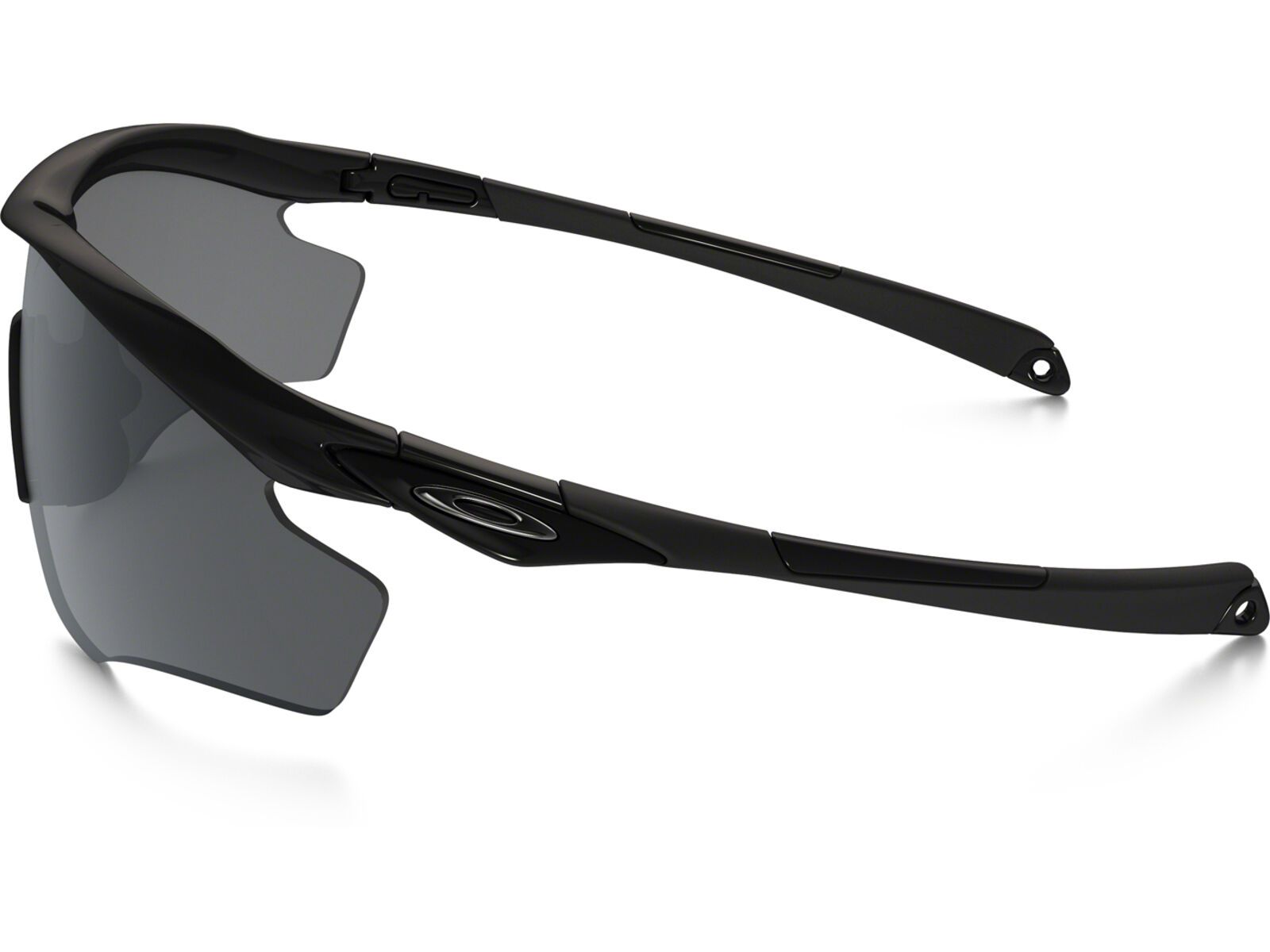 Oakley M2 Frame XL, polished black/Lens: black iridium | Bild 4