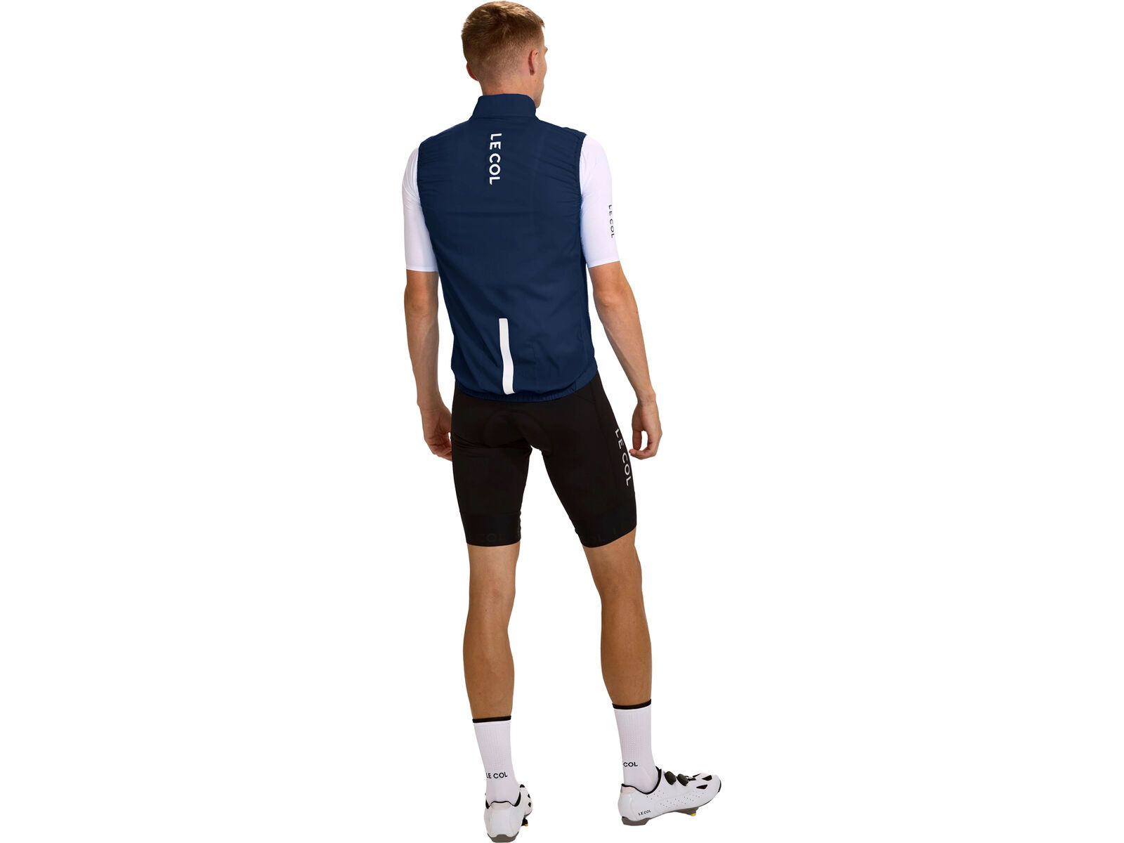 Le Col Pro Gilet, navy | Bild 5