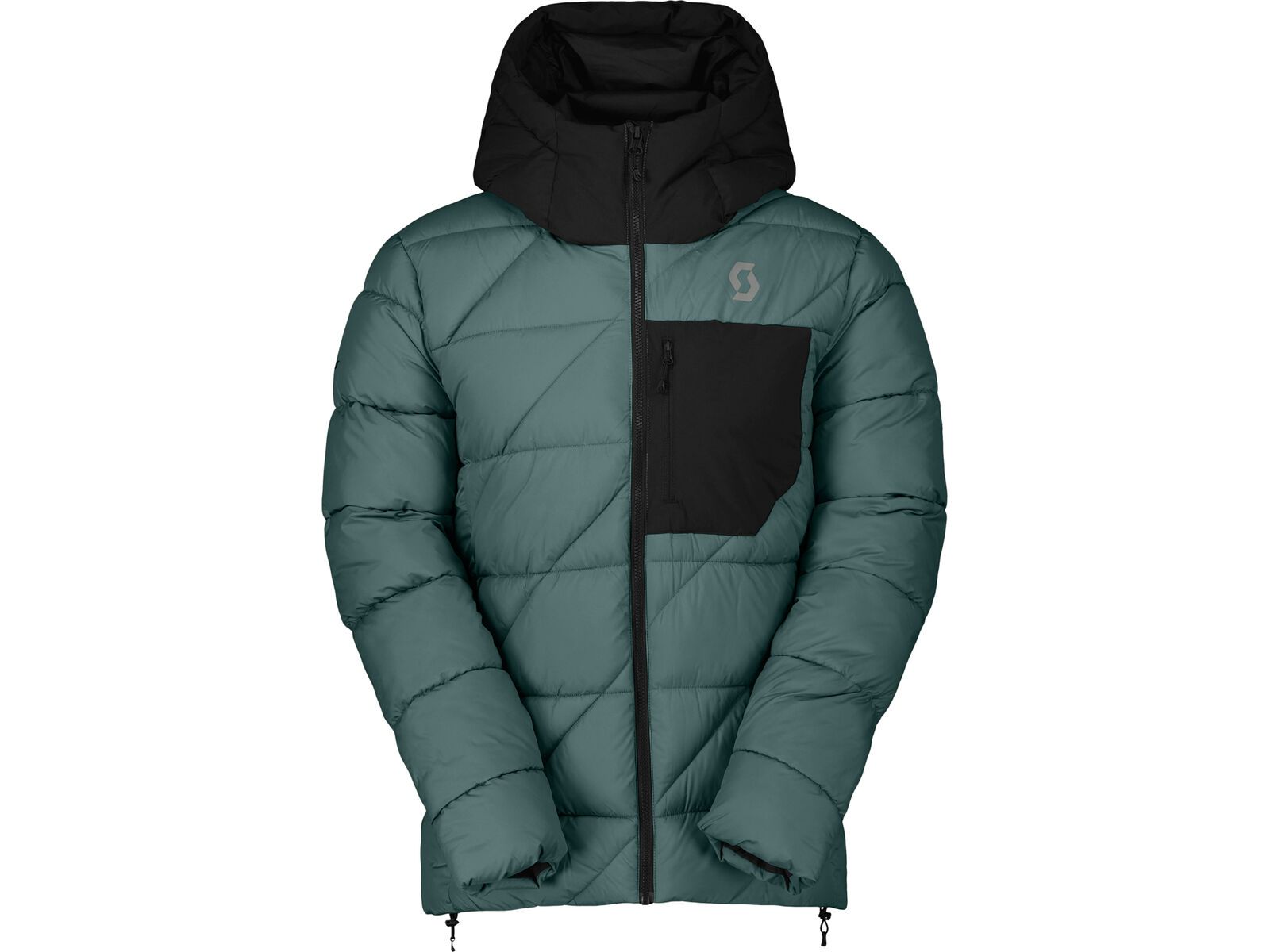 Scott Insuloft Warm Men's Jacket, frozen blue/black | Bild 1