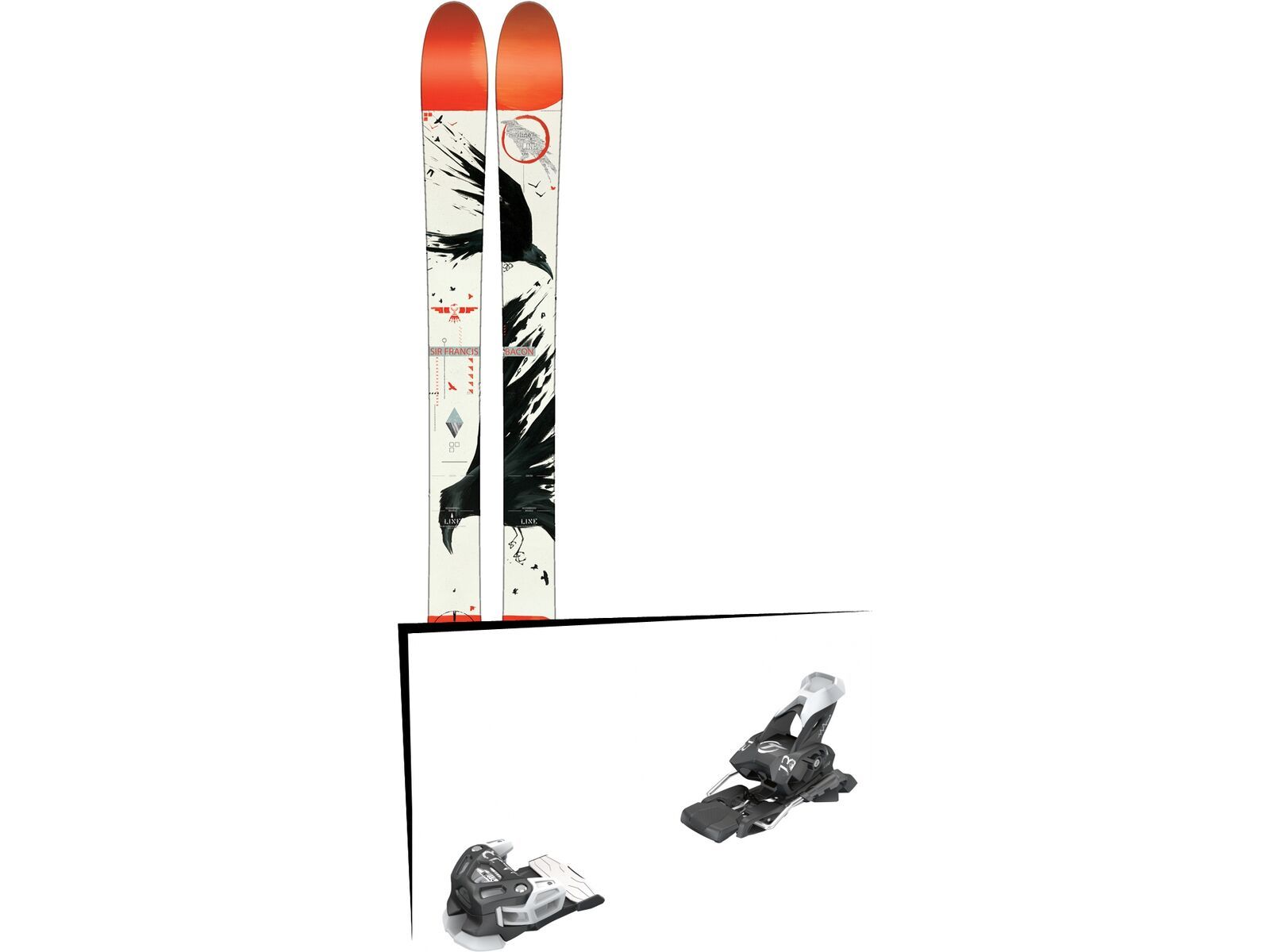 Set: Line Sir Francis Bacon 2016 + Tyrolia Attack 13 (1715212) | Bild 1