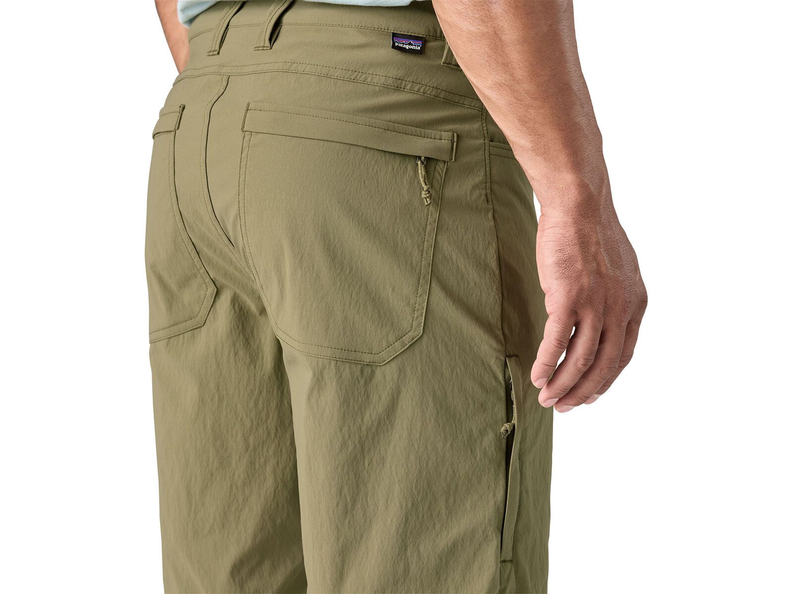 Patagonia Men's Quandary Shorts, tent green | Bild 4