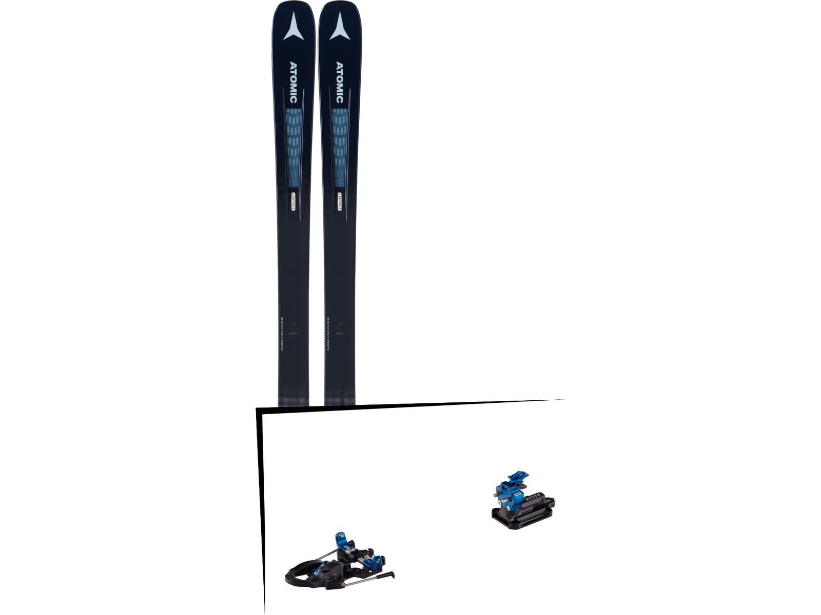 Set: Atomic Vantage 90 TI W 2019 + Hagan Core Bindung | Bild 1