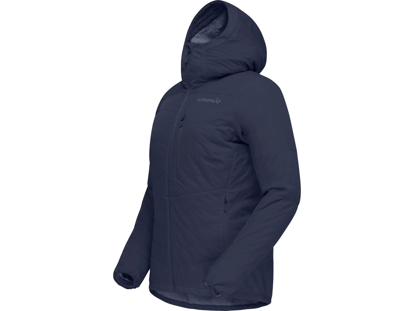 Norrona lyngen Alpha100 Zip Hood W's, indigo night | Bild 3