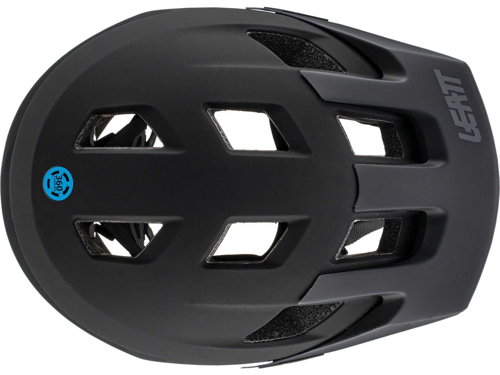 Leatt Helmet MTB All Mountain 1.0, black | Bild 3