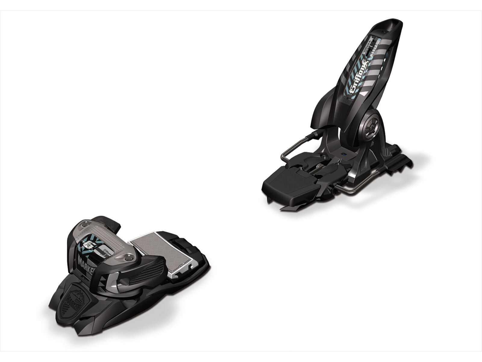 K2 SKI Set: FulLUVit 98 Ti 2016 + Marker Griffon 13 | Bild 3