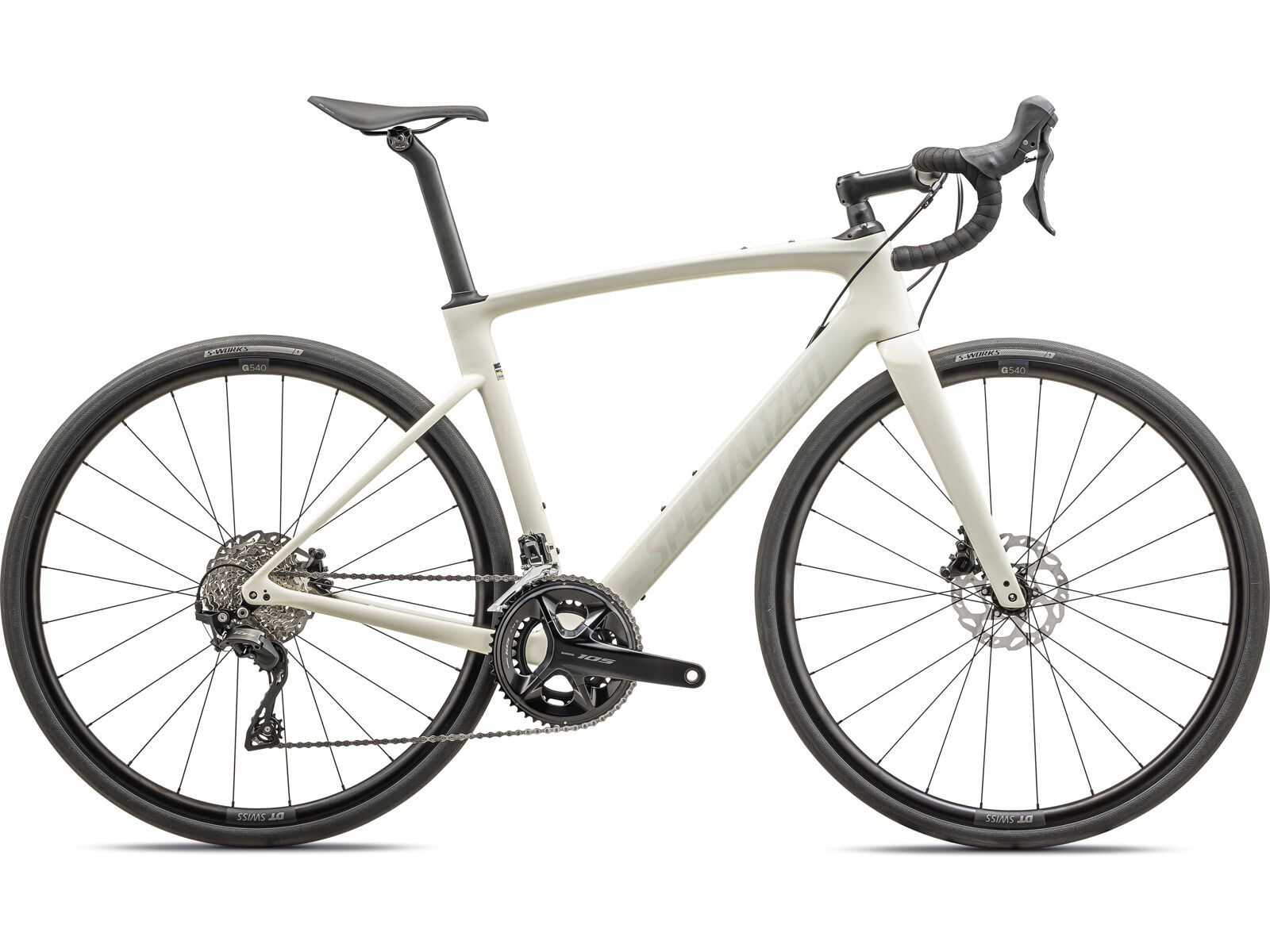 Specialized Roubaix SL8 Sport – Shimano 105, birch/white mountains/abalone | Bild 1