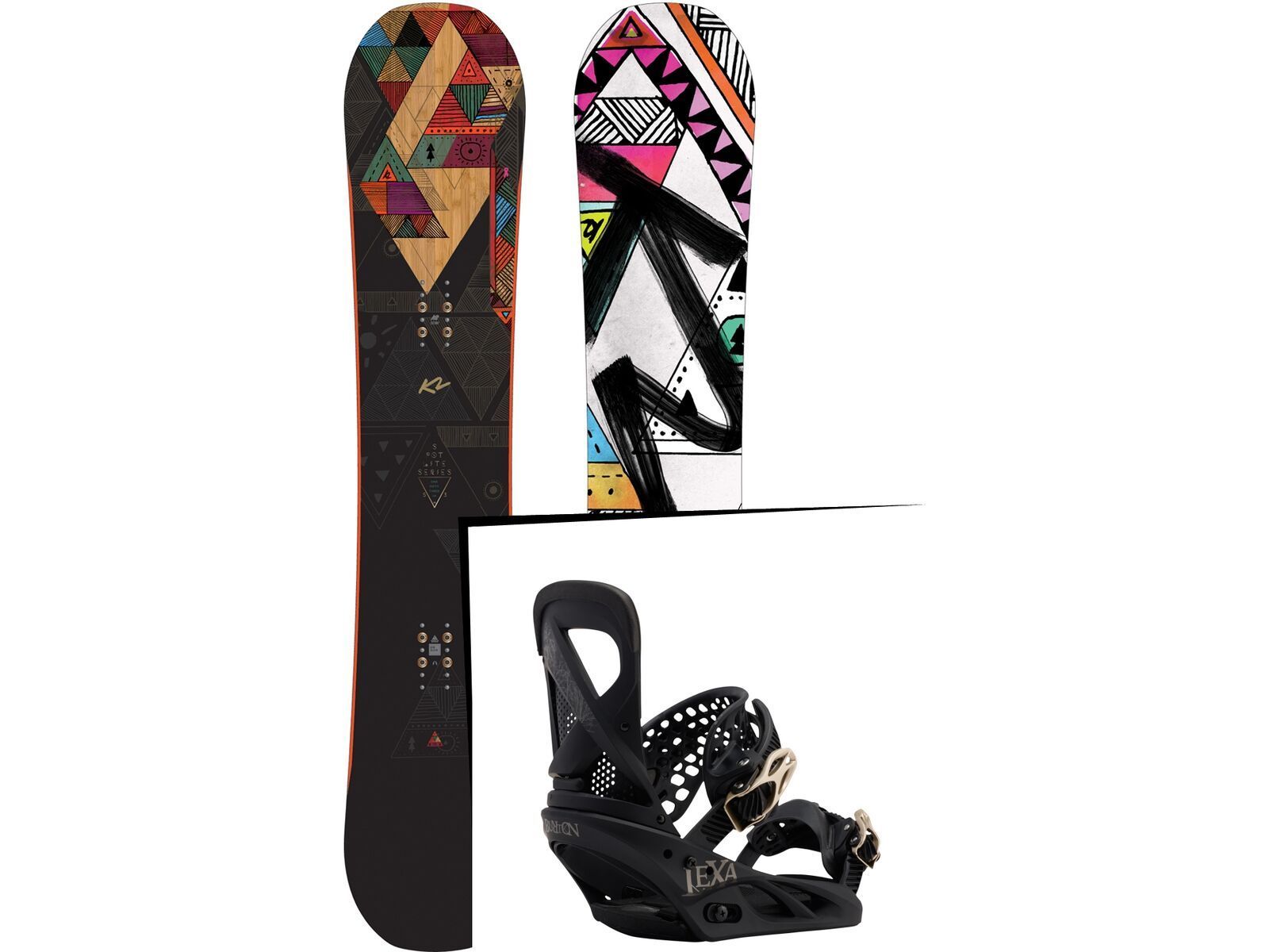 Set: K2 Spotlite 2017 + Burton Lexa (1712819S) | Bild 1