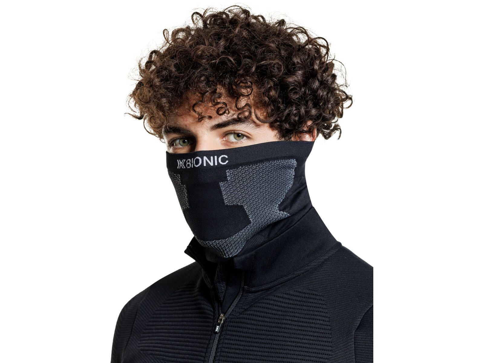X-Bionic Neckwarmer, x black/grey | Bild 4