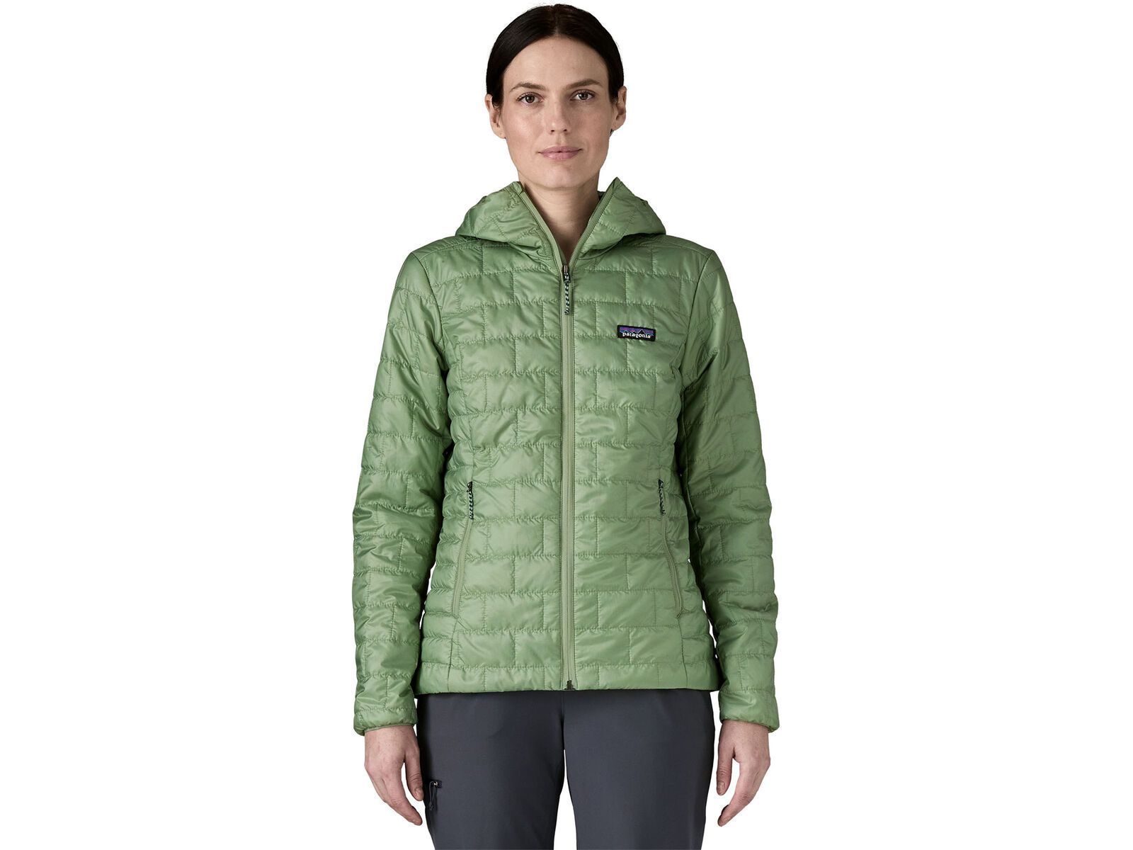 Patagonia Women's Nano Puff Hoody, ellwood green | Bild 2