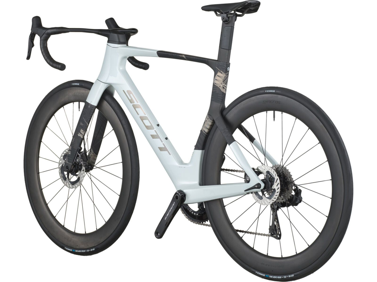 Scott Foil RC Pro, cumulus white/carbon black | Bild 3