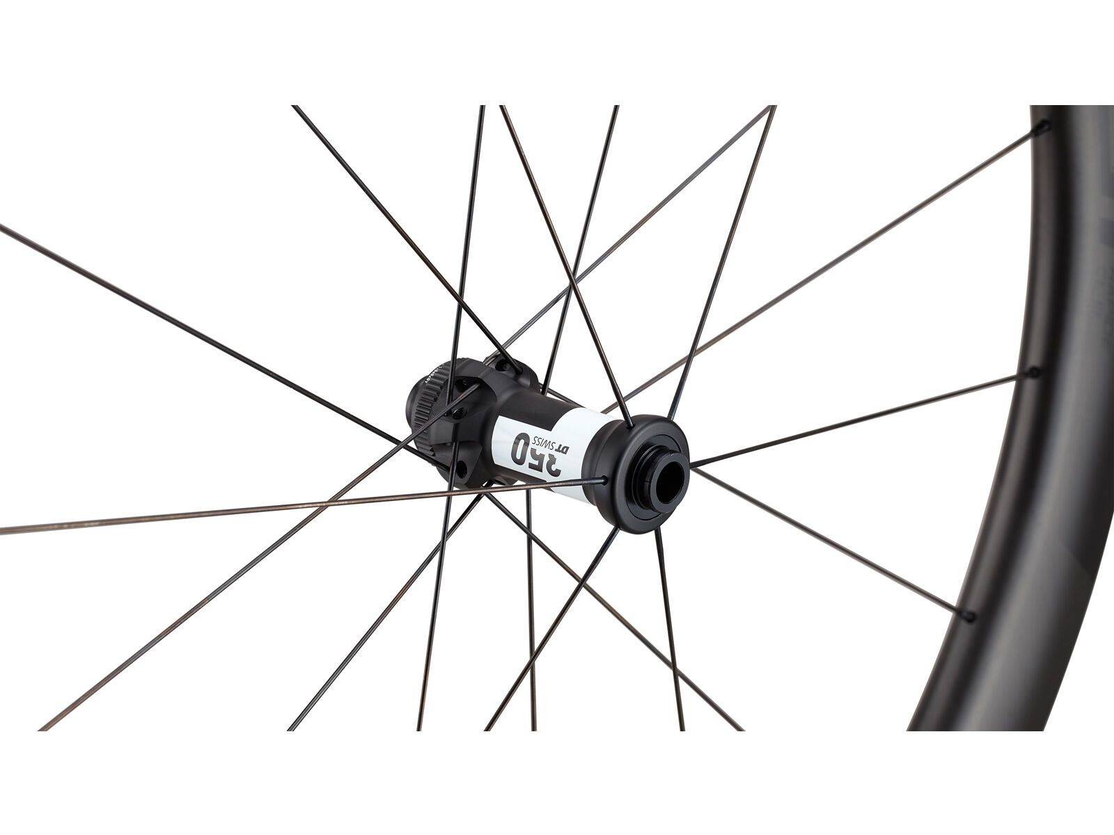 Specialized Roval Rapide CL III - 700C / 12x100 mm, satin carbon/satin black | Bild 3