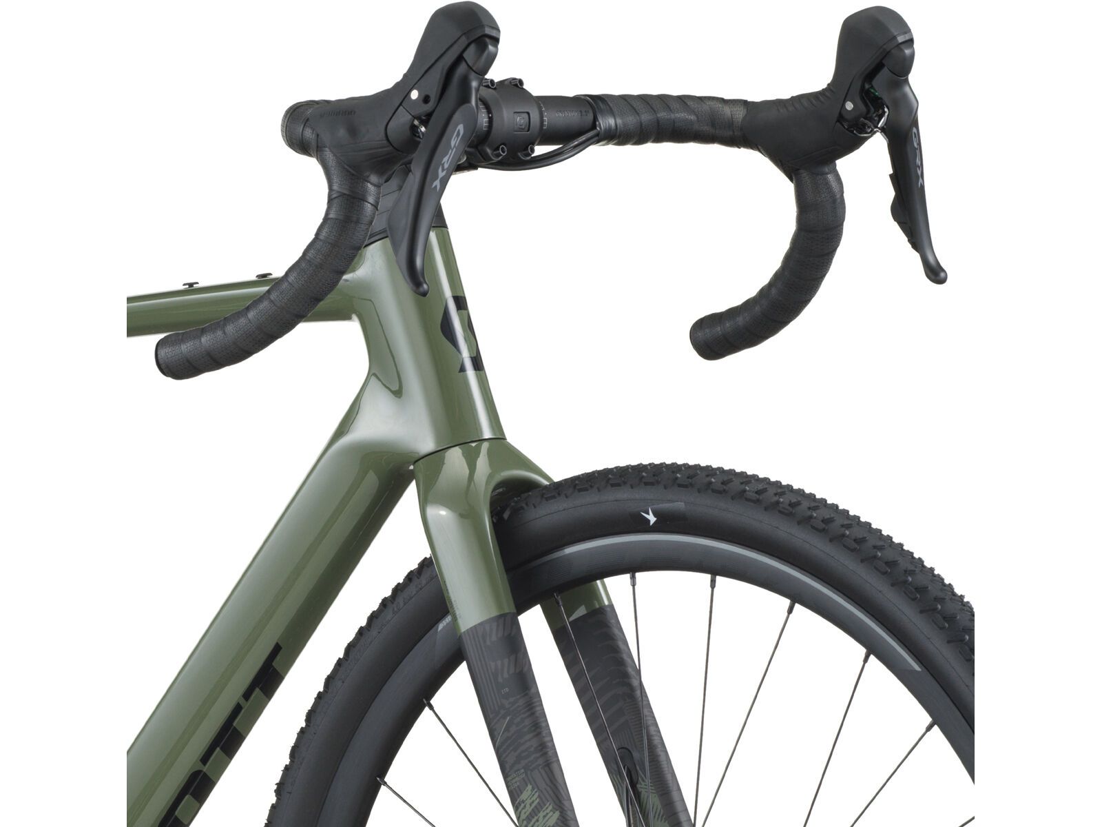 Scott Addict Gravel 40, wenge green | Bild 5