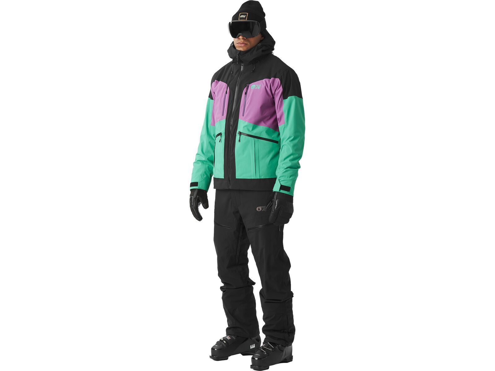 Picture Naikoon Pants, black | Bild 4
