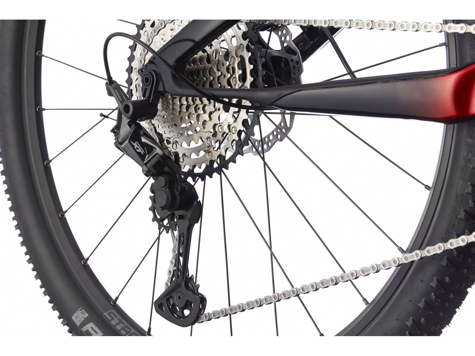 Cannondale Scalpel Carbon 3, candy red | Bild 3