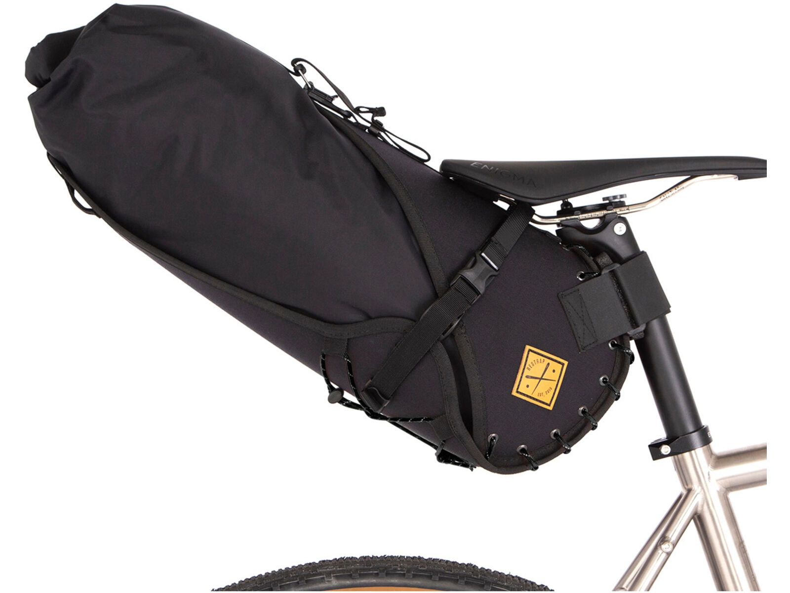 Restrap Saddle Bag - 8 L, black | Bild 8