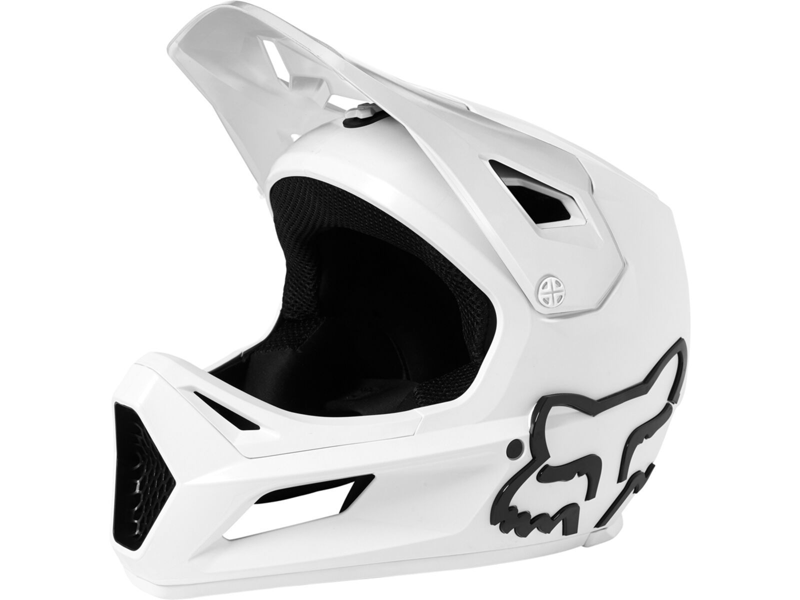 Fox Youth Rampage Helmet, white | Bild 4