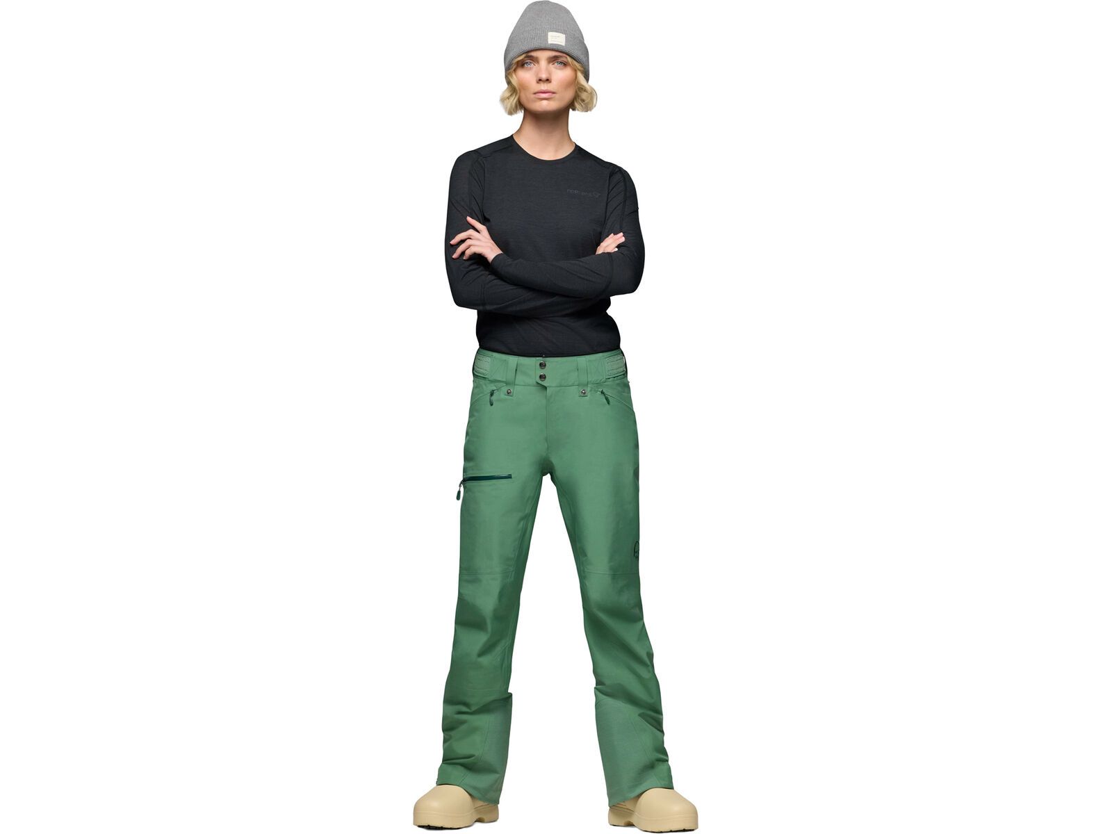 Norrona lofoten Gore-Tex Pants W's, dark ivy | Bild 4