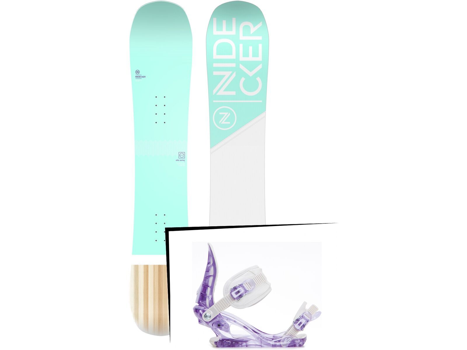 Set: Nidecker Elle 2019 + K2 Charm (1919577S) | Bild 1