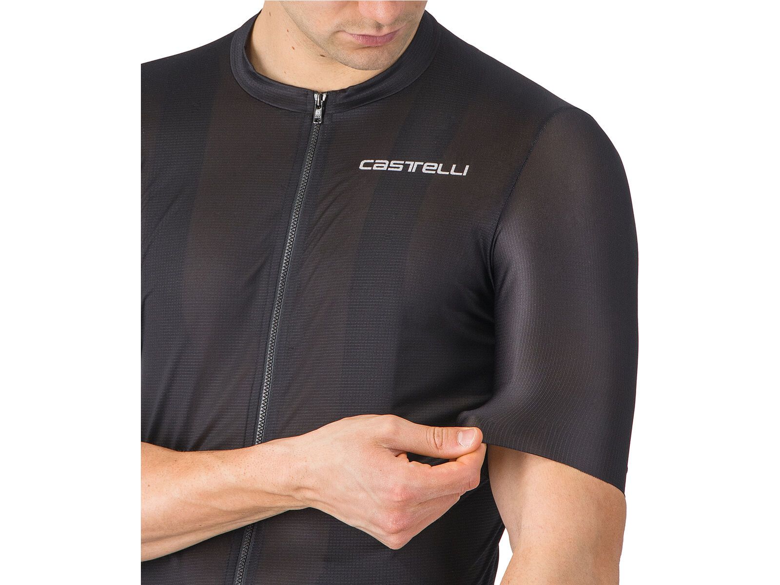 Castelli Unlimited Entrata 3 Jersey, light black | Bild 5