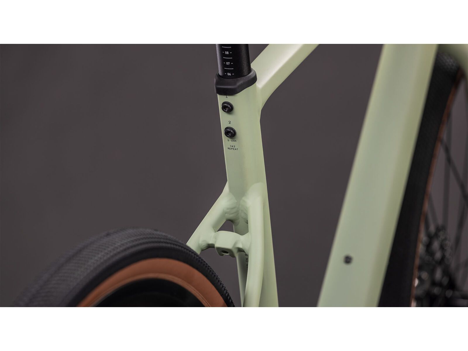 Cube Nuroad Pro 700C, pea´n´grey | Bild 4