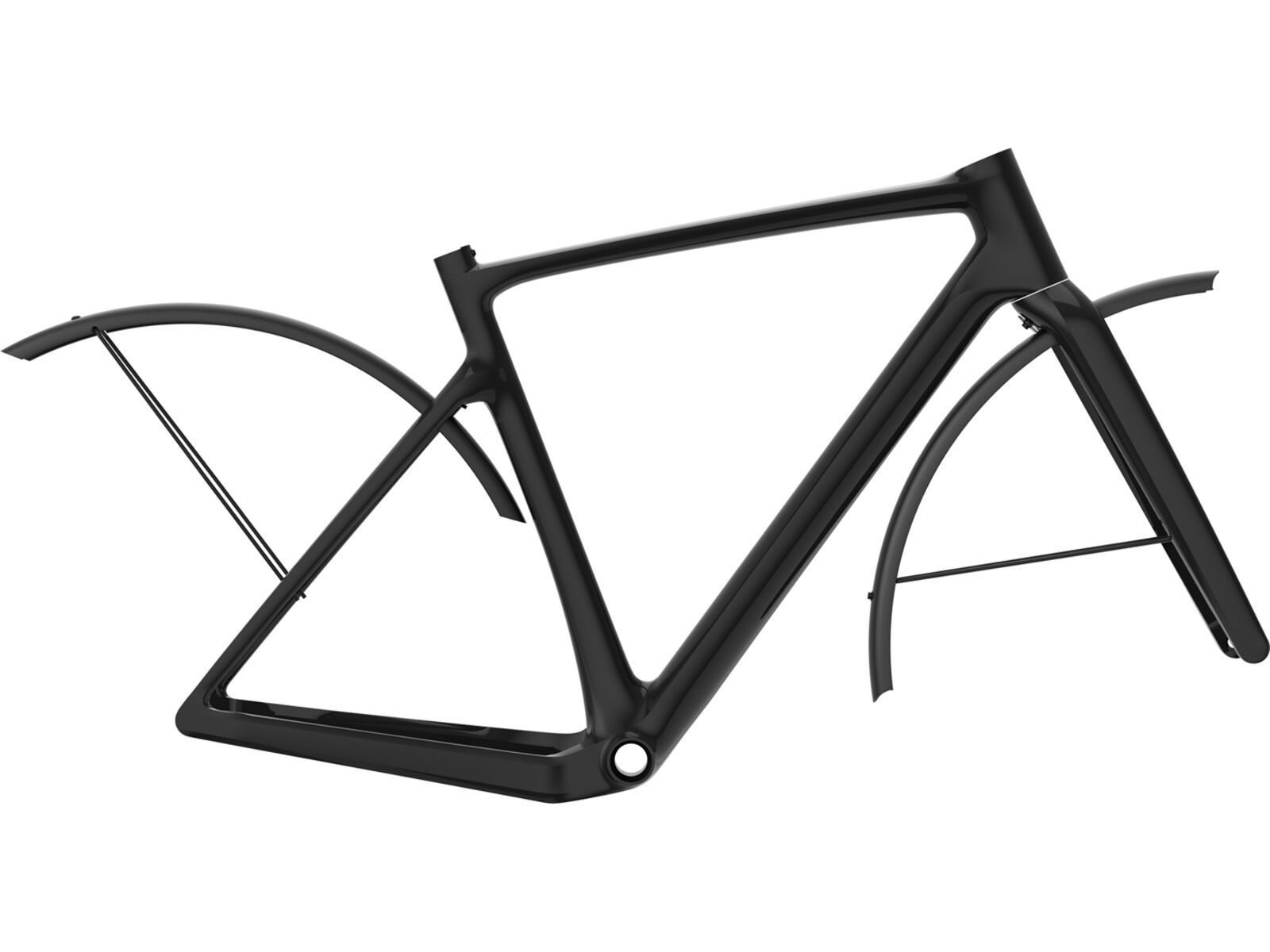 Syncros Road Gravel Fender Set, black | Bild 2