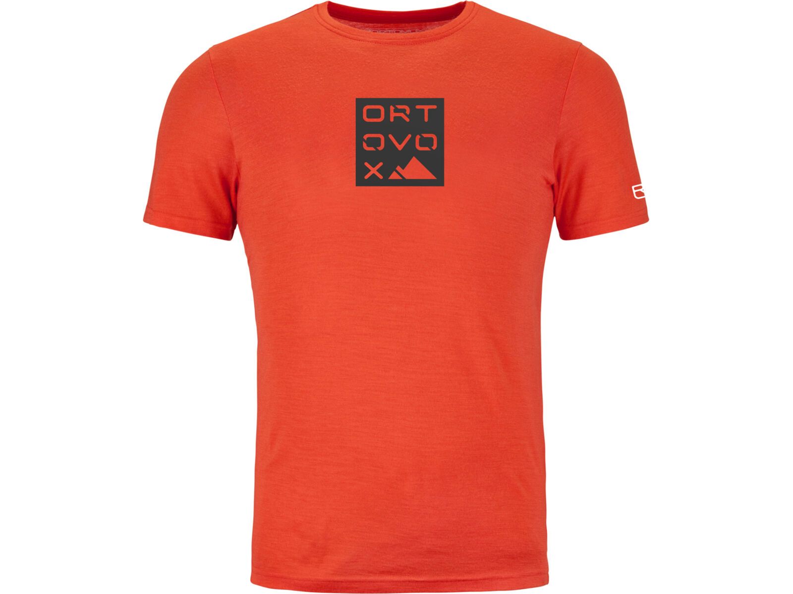 Ortovox 185 Merino Square TS M, hot orange | Bild 1