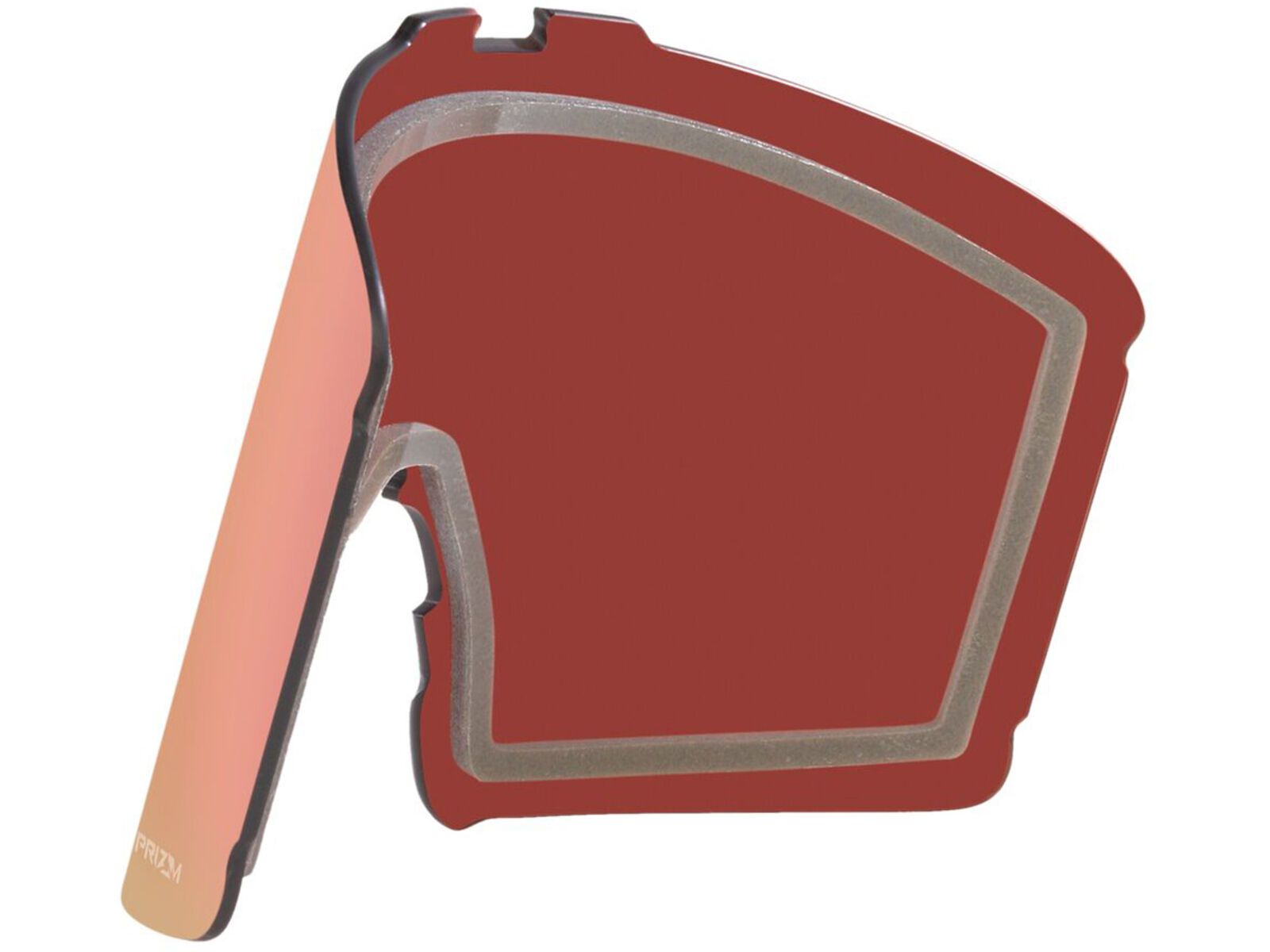 Oakley Line Miner L Replacement Lens, Prizm Rose Gold Iridium | Bild 3
