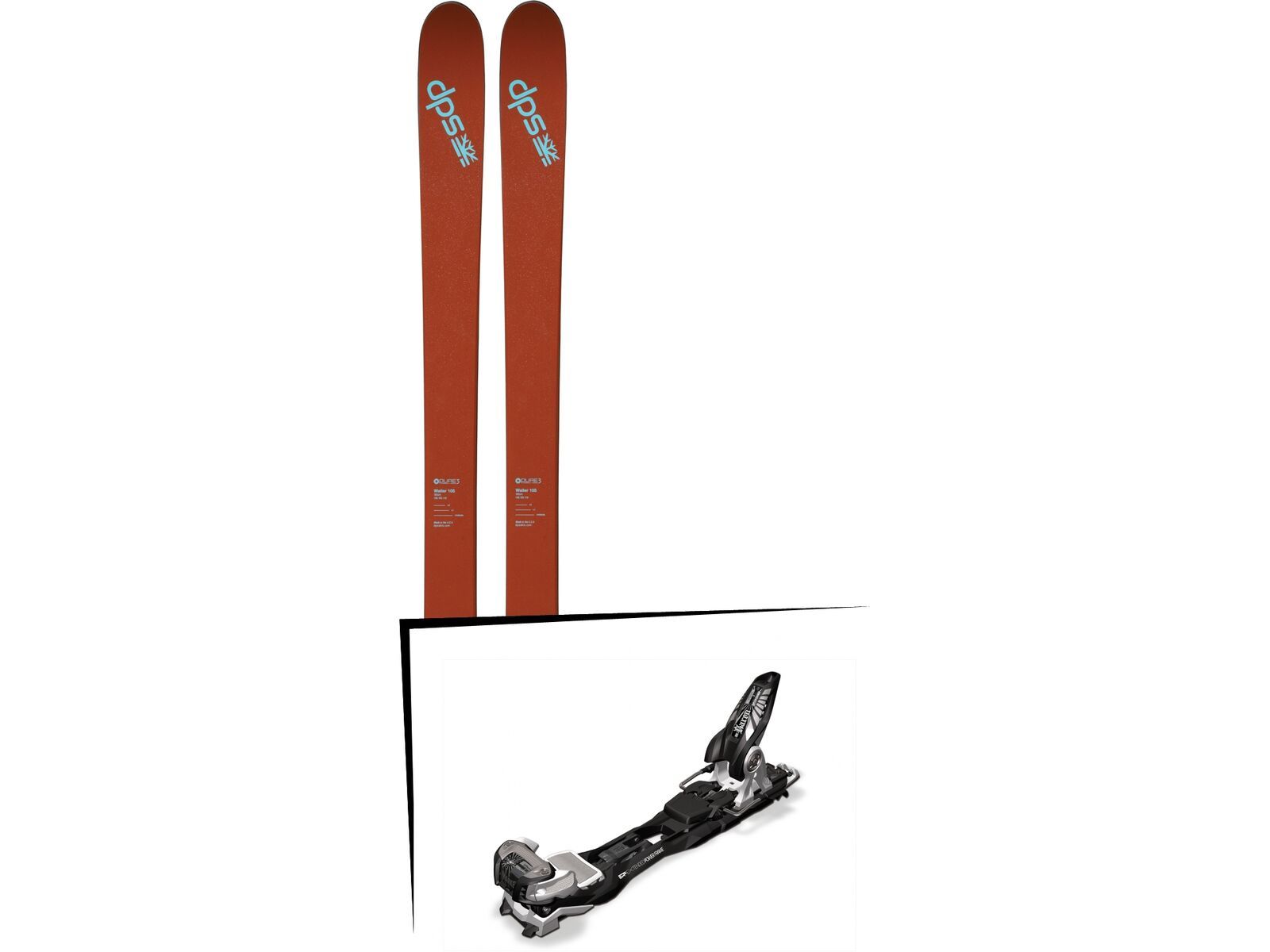 DPS Skis Set: Wailer 105 Pure3 2016 + Marker Baron EPF 13 | Bild 1