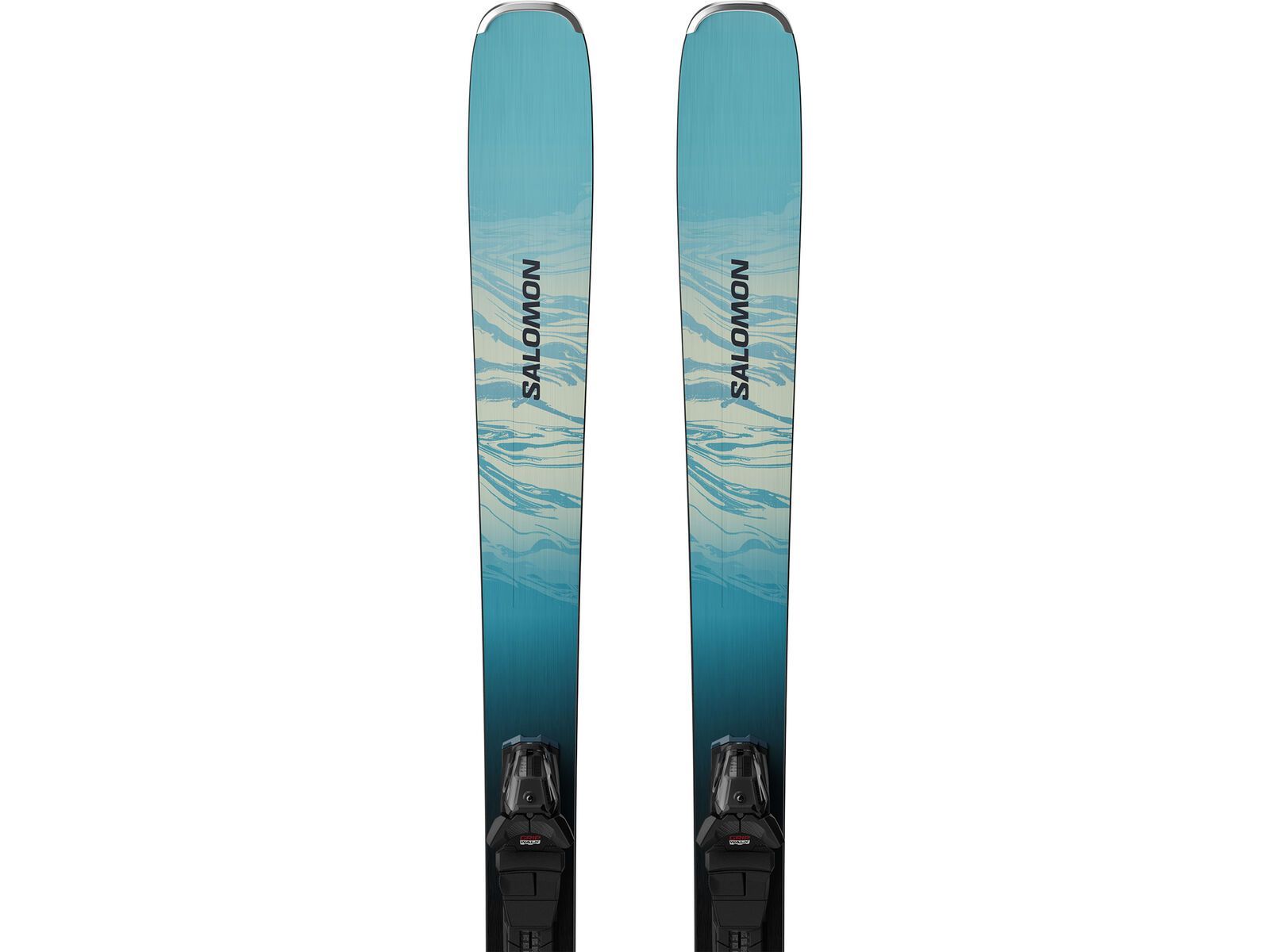 Salomon Stance 80 + M10 GW L80, alaskan blue/porcelain/lime cream | Bild 4