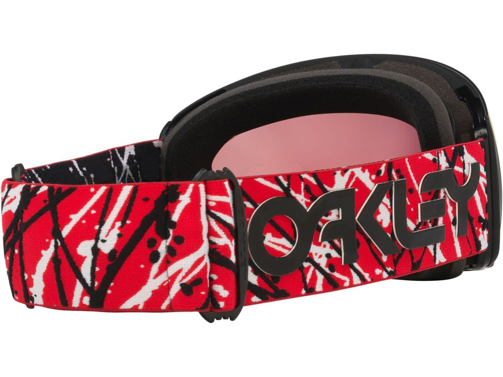 Oakley Flight Deck L, Prizm Snow Torch Iridium / red eddie | Bild 8