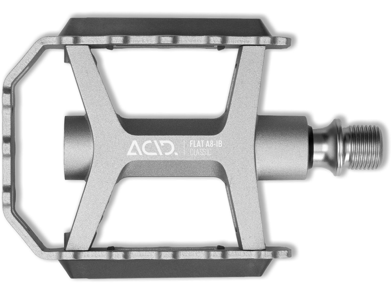 Cube Acid Pedale Flat A8-IB Classic, silver | Bild 1