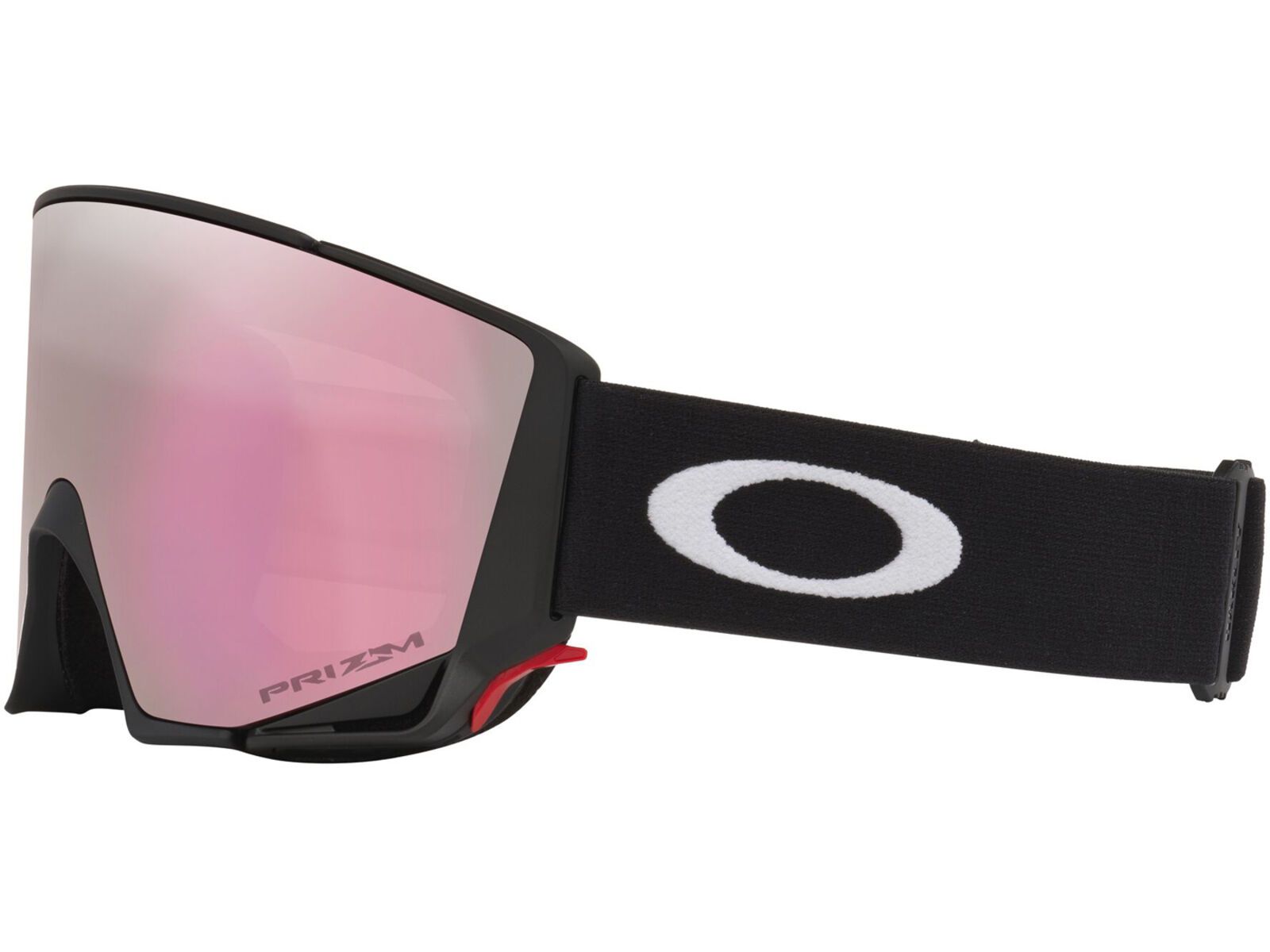 Oakley Flow Scape M, Prizm Rose Gold Iridium & Iced / matte black | Bild 4