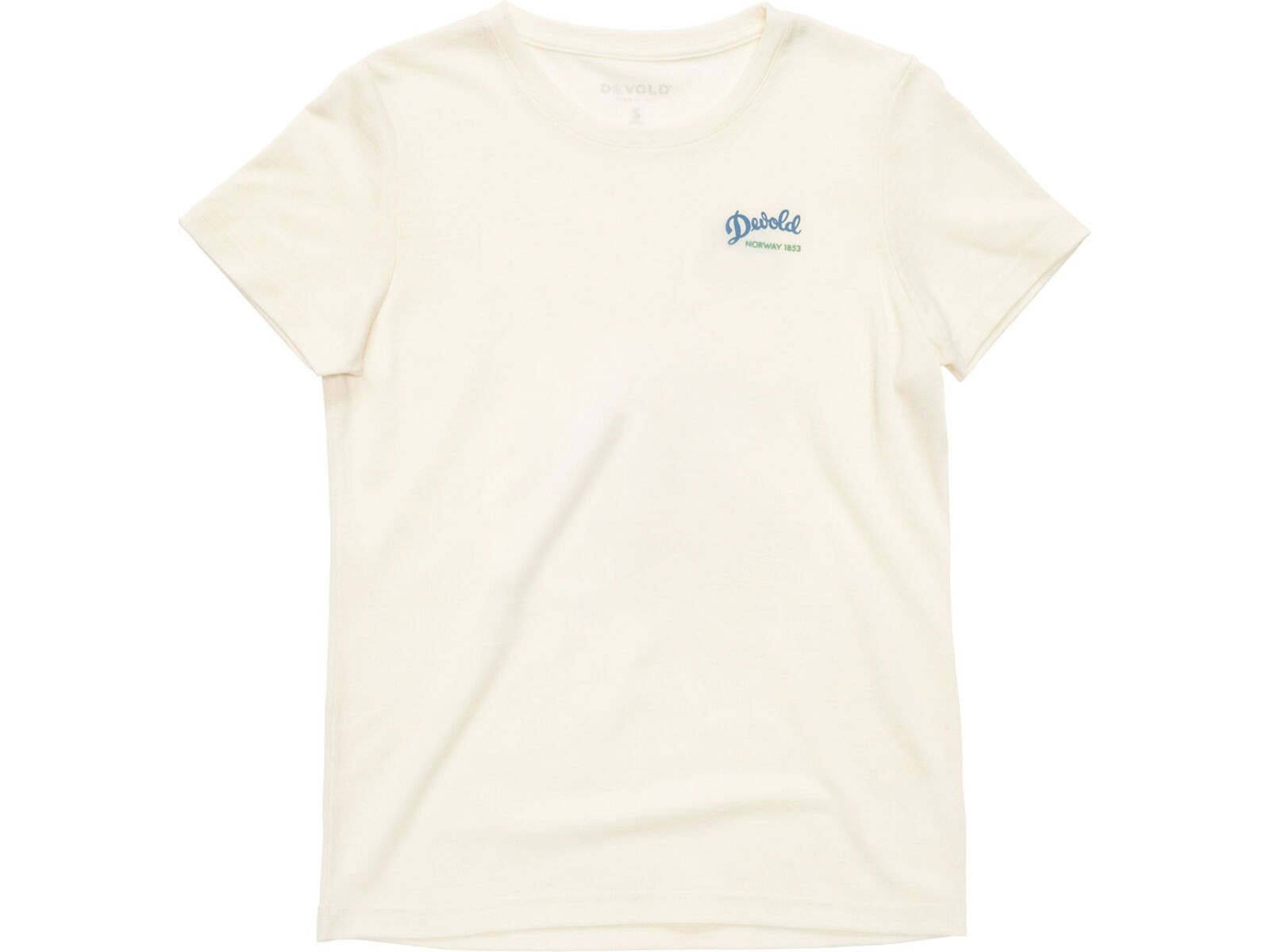 Devold Premium Sailor Tee Wmn, white | Bild 1