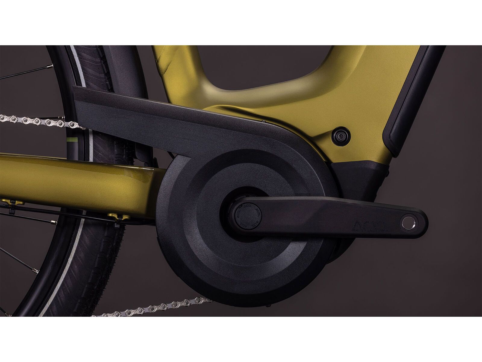 Cube Touring Hybrid Pro 800 Easy Entry, goldenlime´n´black | Bild 5