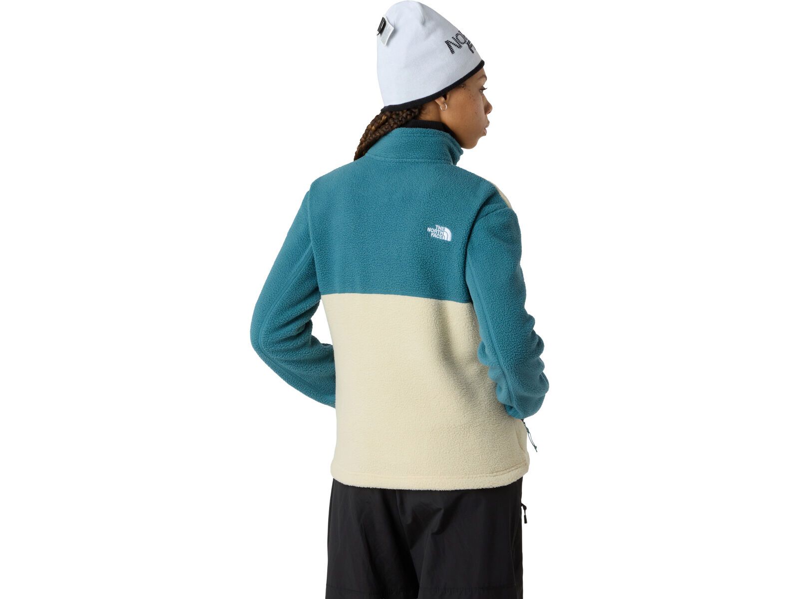 The North Face Women’s Yumiori Full Zip, gravel/space/blue eclipe | Bild 4