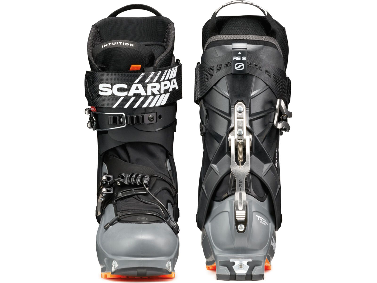 Scarpa F1 GT, mercury/orange | Bild 5