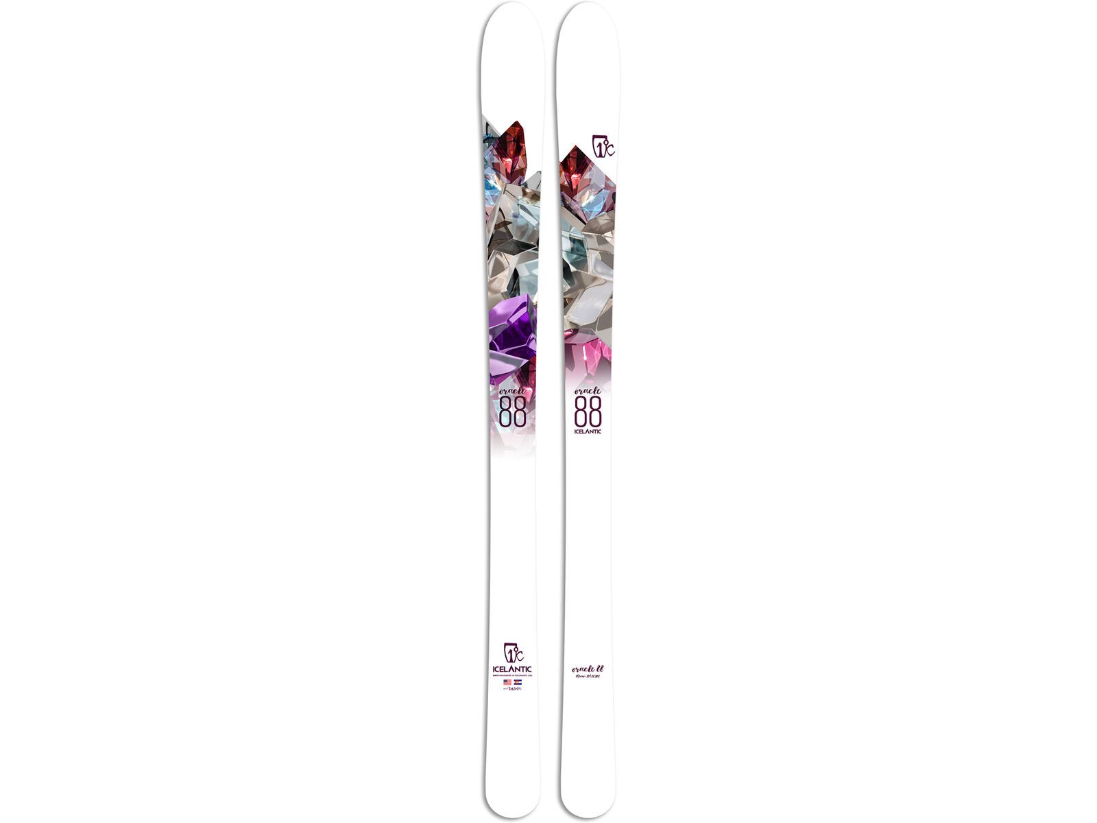 Set: Icelantic Oracle 88 2017 + Salomon STH2 WTR 16 (1456100) | Bild 2