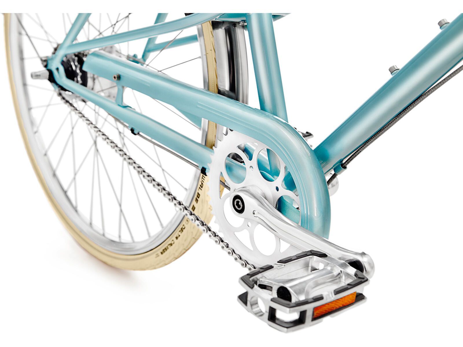 Creme Cycles Caferacer Lady Solo, 3 Speed, turquoise | Bild 4